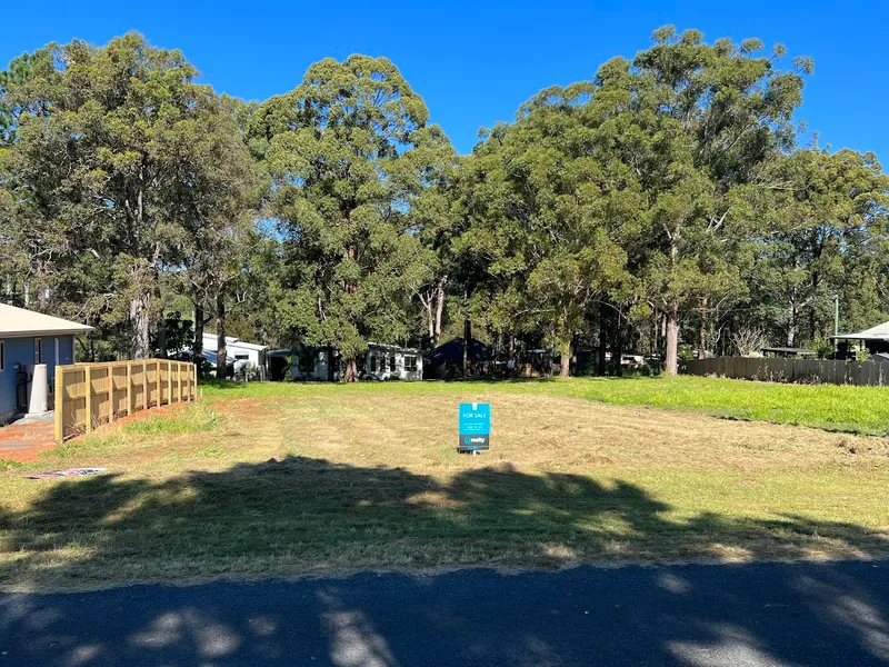 CLEARED BLOCK CLOSE TO TOWN