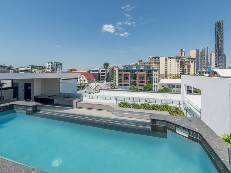 Executive apartment - Fortitude Valley / New Farm precincts