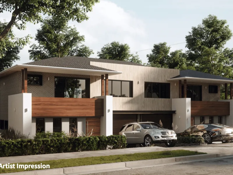 Brand New 4 Bedroom+Study Duplex with park view