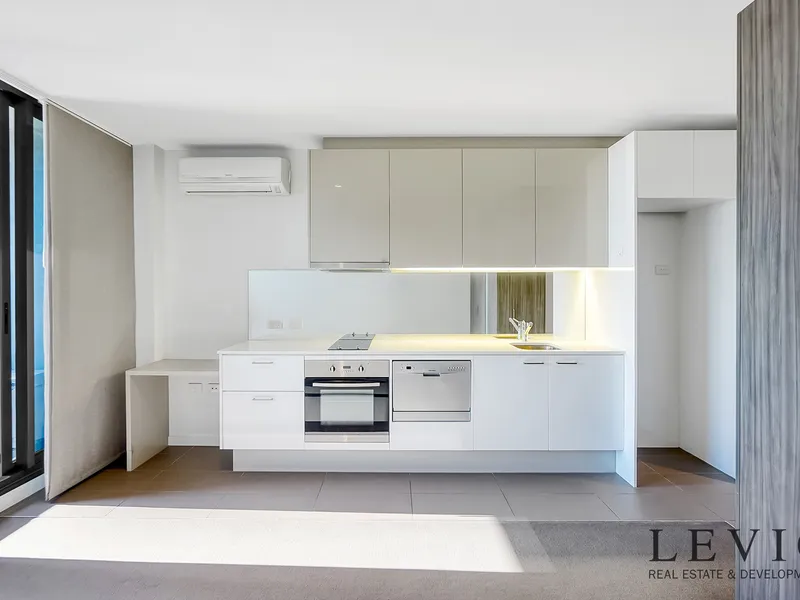 Sky-High Studio with Sweeping City View