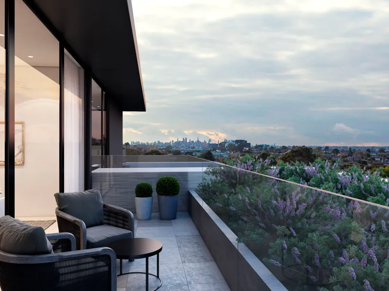 Spacious & Perfect: 2-Bedroom Apartment with Expansive 12.5 sqm Balcony Oasis at Neue Residences.