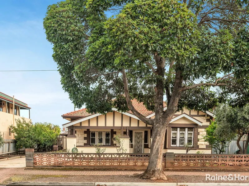 A Fabulous Character Bungalow in the Heart of Torrensville