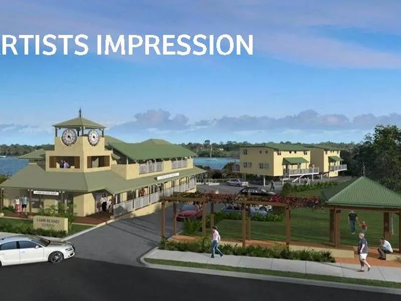 SHOP AND RESIDENCE ON LAMB