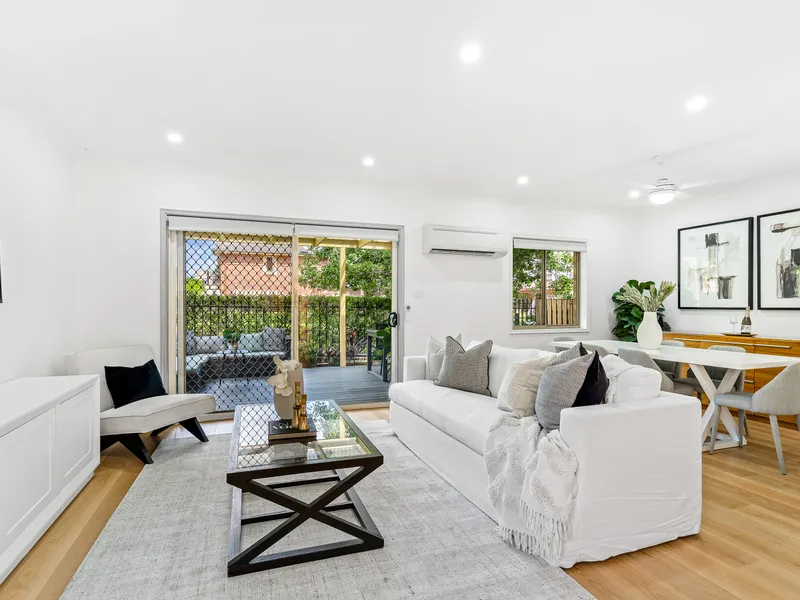 Exquisite Modern Living: Fully Renovated North-Facing Home in Award-Winning Estate