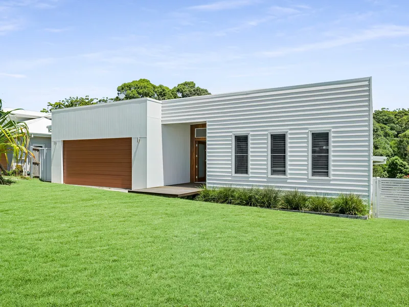 Executive living minutes from the beach.