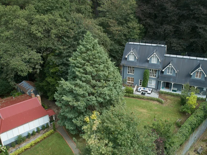 Circa 1900s Old Apple Orchard on 4.5 Acres, Two Titles, Stunningly Renovated French Provincial Home &  a Cottage!