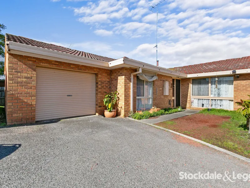 Affordable 2-Bedroom Unit in Morwell