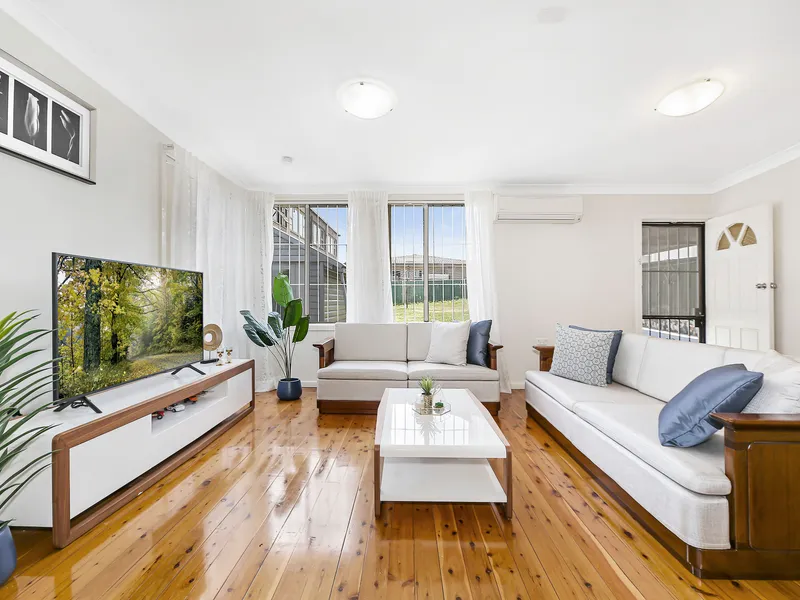 Fully renovated home with driveway access to child & pet-friendly yard