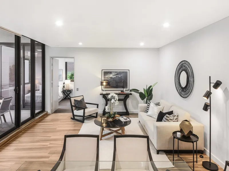 Space, light and urban views  