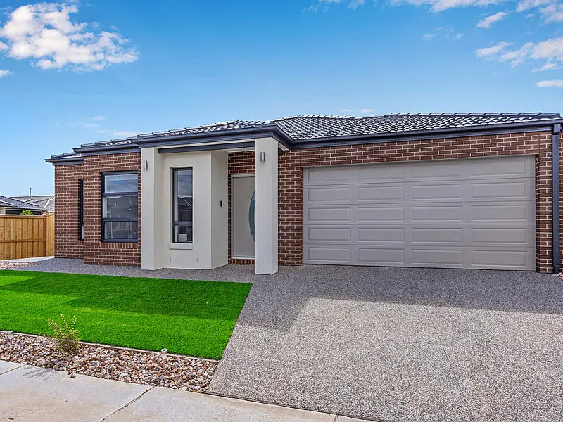 Brand New 4 Bedroom Home