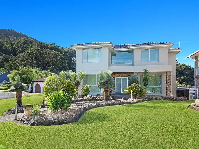 A Statement of Quality & Luxury with Views