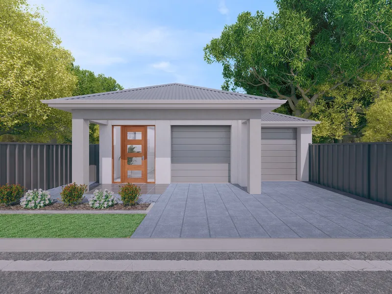 Rossdale Homes - House & Land Package. A New Home to be built on this land.