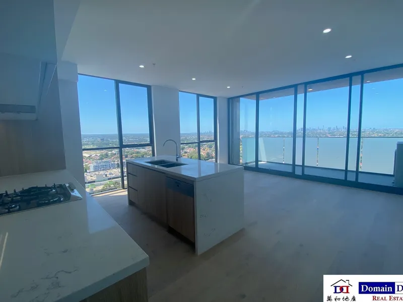 Brand New 2 Bedroom With City View