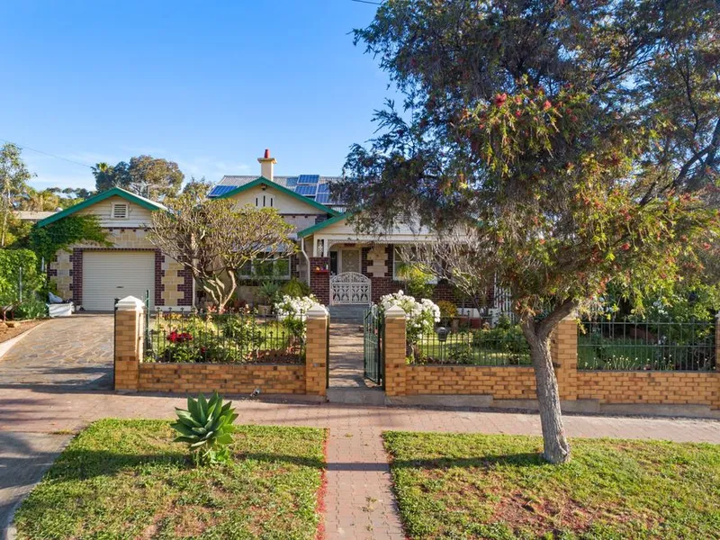 North facing Corner Allotment adjacent North Adelaide 