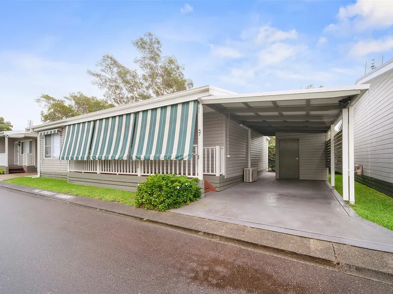 Resort-inspired living in an over 55s village