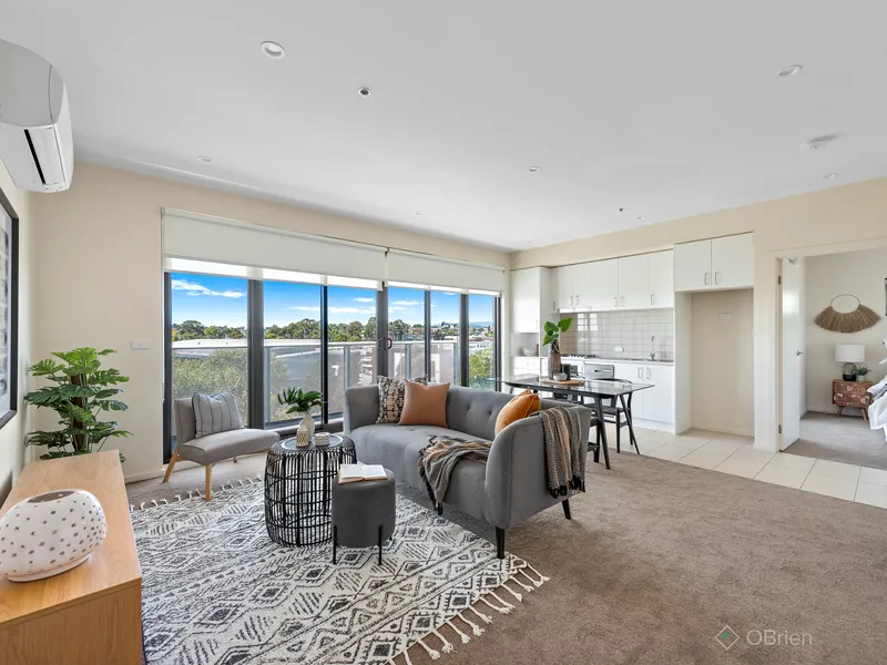 Stunning apartment living with dedicated car park