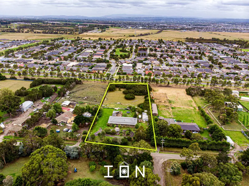 Lifestyle or Development, opportunity awaits on just over 2 acres…