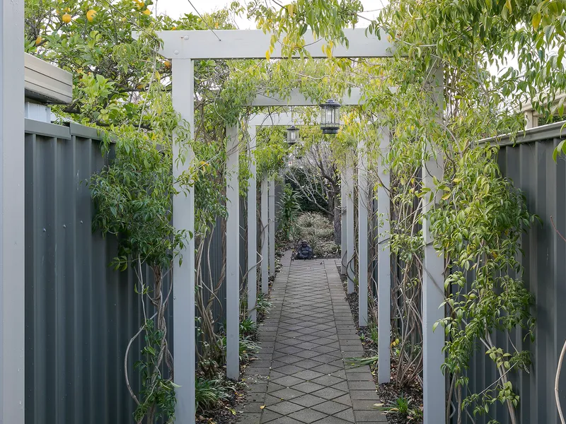 WELCOME TO YOUR OWN SECRET GARDEN!