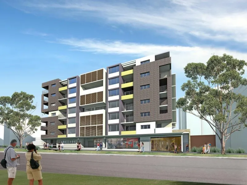 NORTH FACING TWO BEDROOM APARTMENT