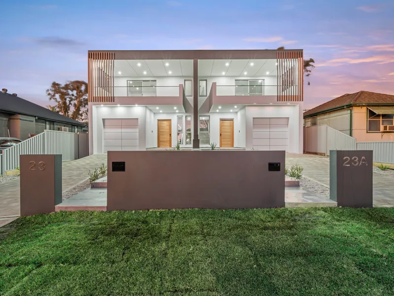 LUXURY BRAND NEW DUPLEX & GRANNY FLAT