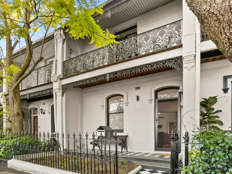 Elegant, Village-side glamour, Partially Furnished with Parking