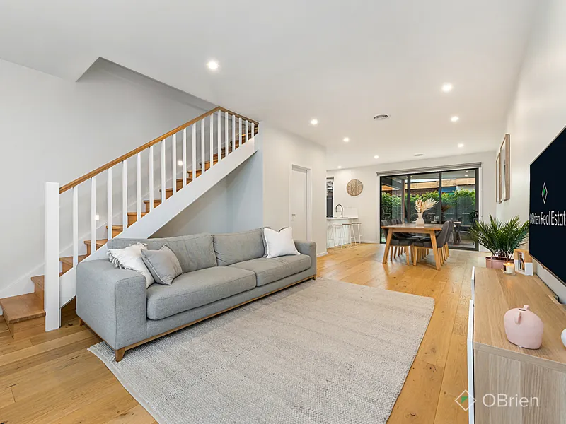 Modern townhouse living