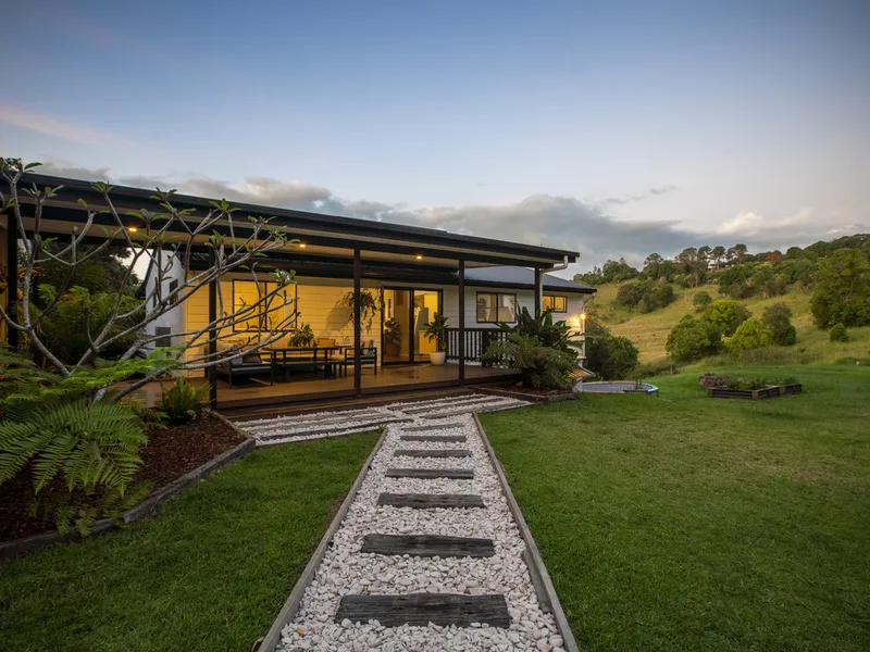 A perfect rural escape with panoramic views