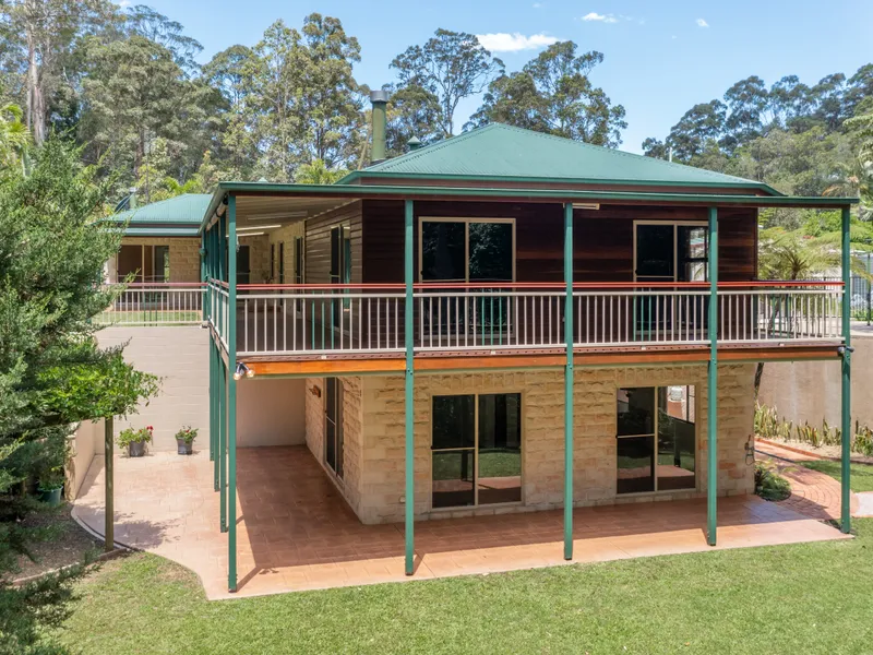 Elegant family home with dual living potential