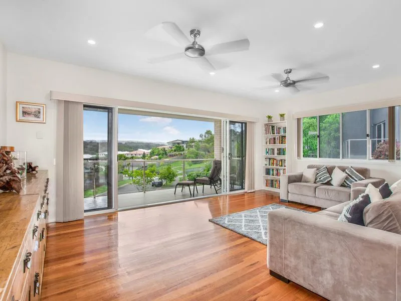 STUNNING HOME WITH DUAL LIVING & POOL