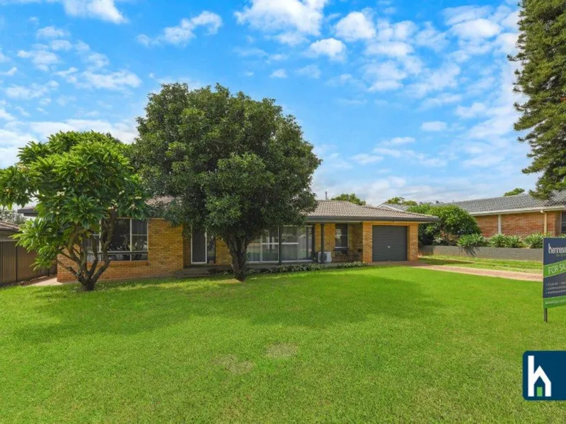 A beautifully maintained residence