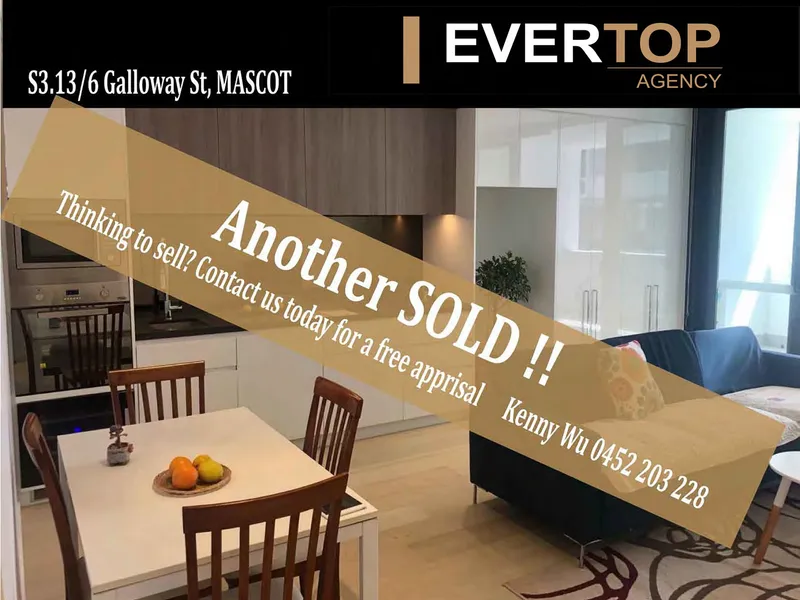 MULTI ONE, TWO BEDROOM APARTMENT SOLD BY EVERTOP