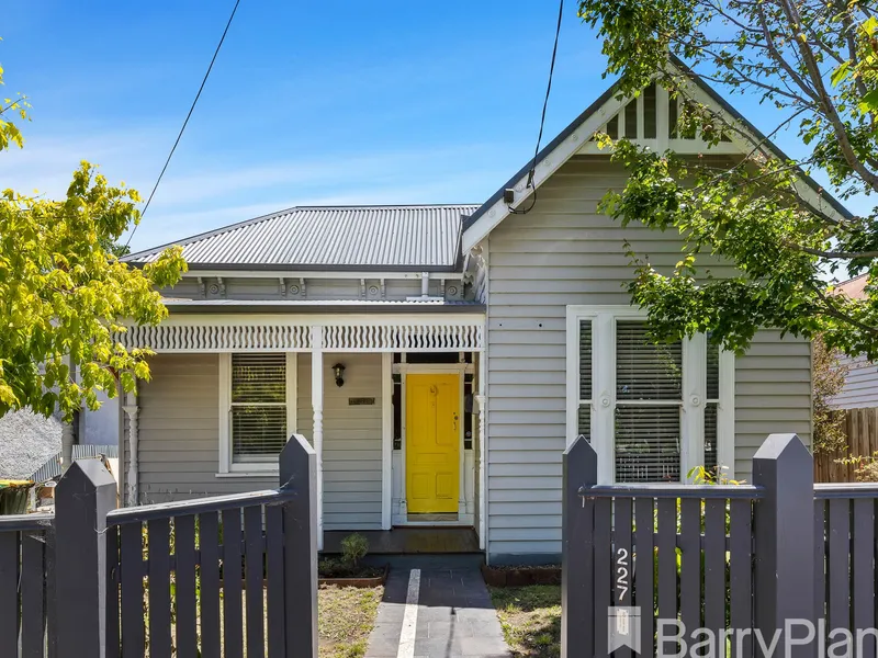Inner City Victorian Weatherboard