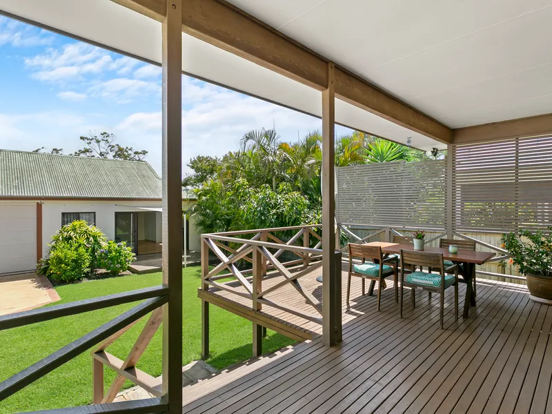 Flexible family home in sought after locale