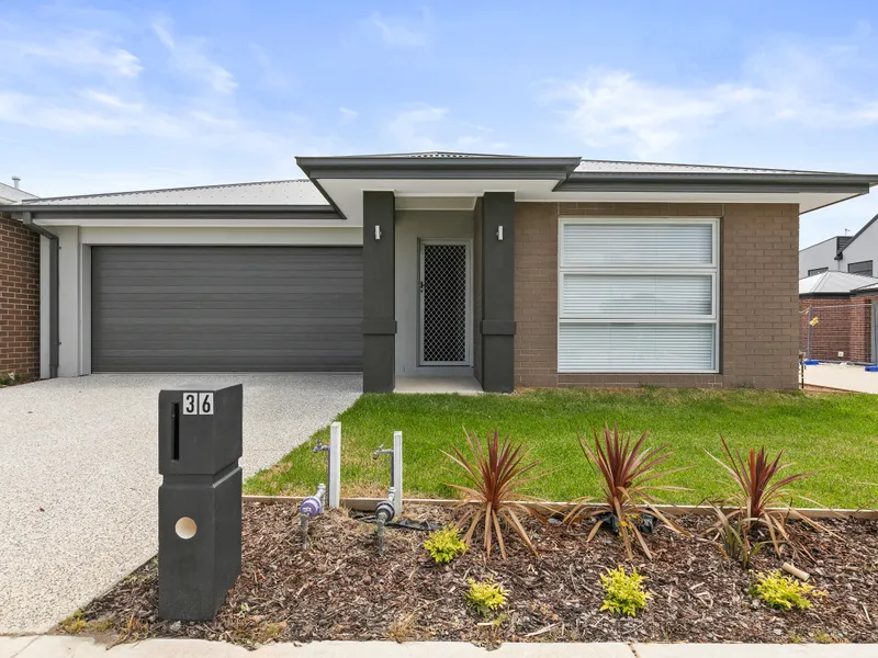 Brand new four bed family home