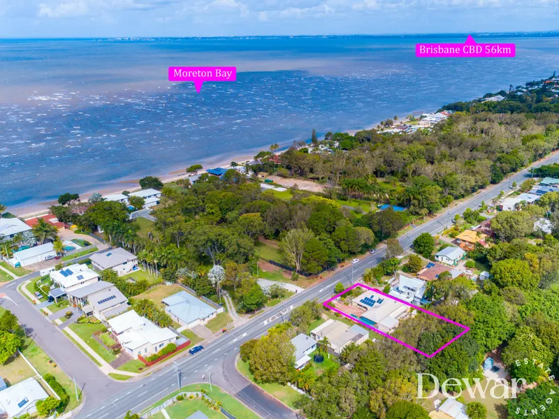 Coastal Seaside Location