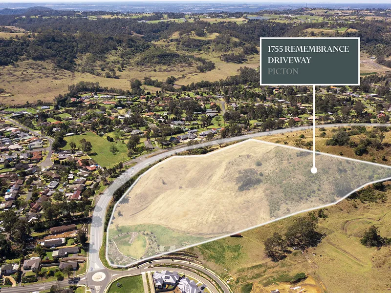 SIGNIFICANT LAND HOLDING ADJOINING PICTON TOWNSHIP