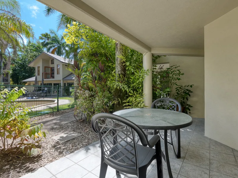 GROUND FLOOR 2 BEDROOM APARTMENT WITH DIRECT POOL ACCESS