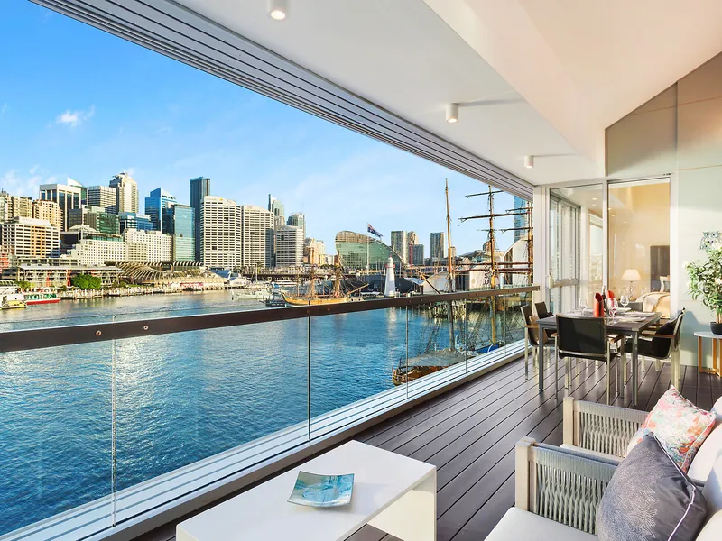 Your home on Sydney Habour