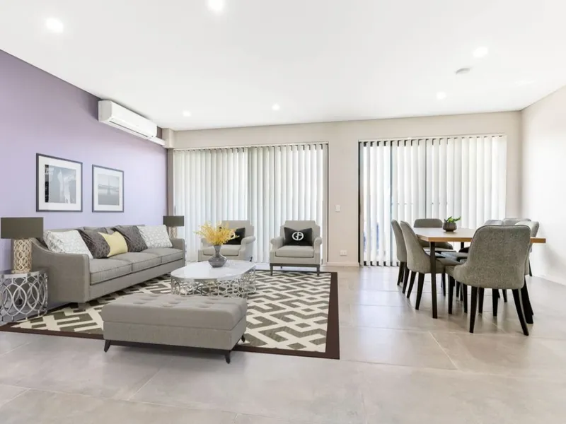Spacious & modern two bedroom apartment