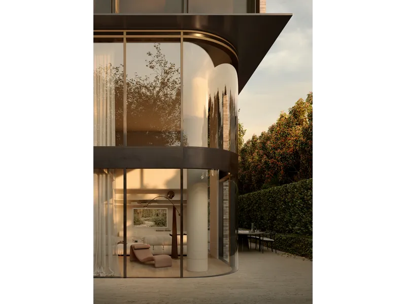 Ground Floor Residence with Double Height Living and Generous Courtyard!