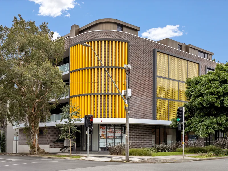 Newly built sundrenched inner-city pad