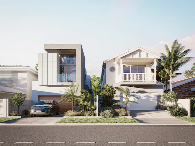 Two Luxurious New Homes – Freestanding, Not a Duplex!