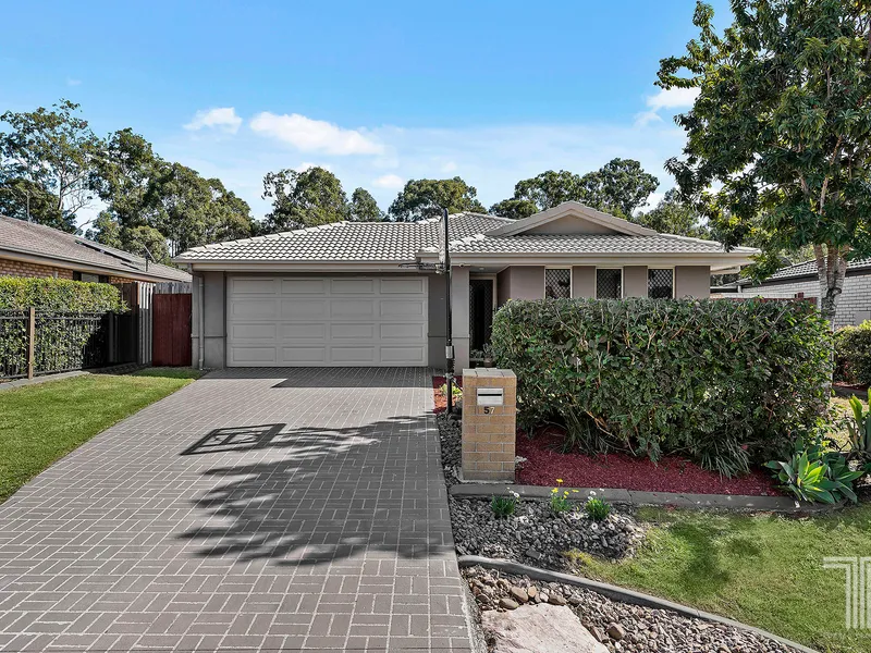 Quiet Easy Living in this Low-Set Home