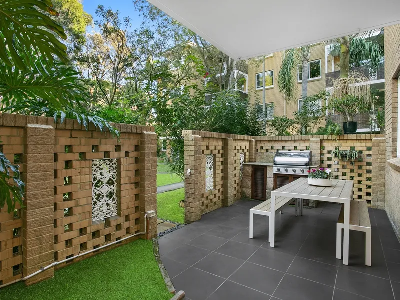 Furnished Garden Apartment - SIX MONTH LEASE ONLY