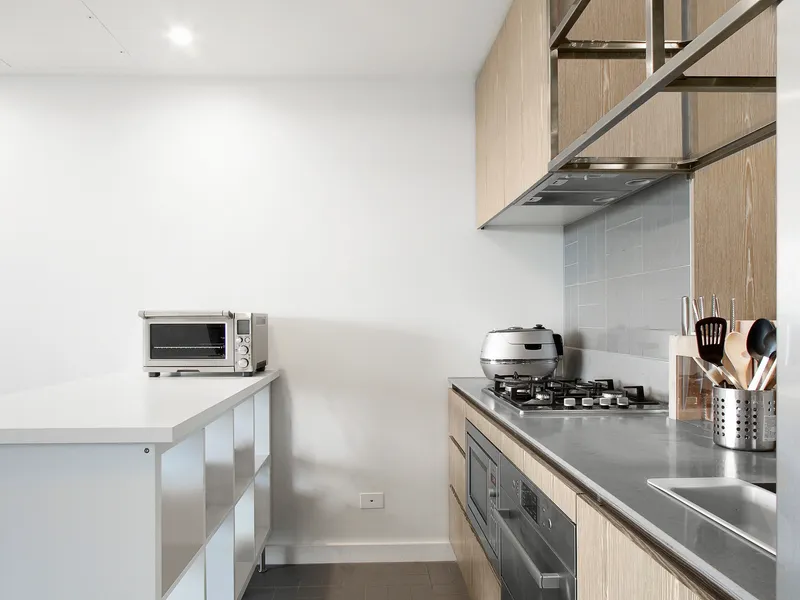 Stunning apartment in the tightly held 'Belvedere' 