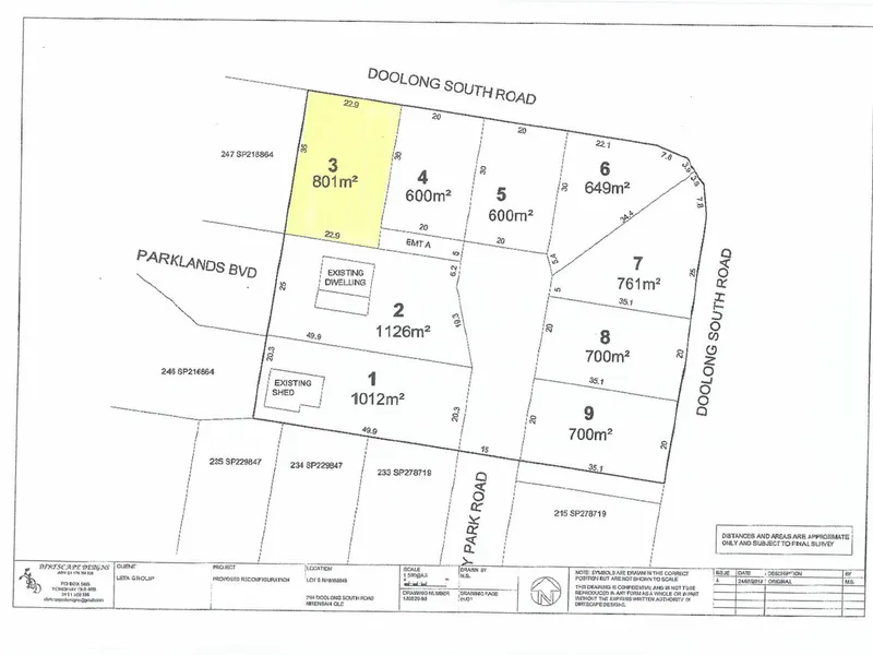 New Subdivision!