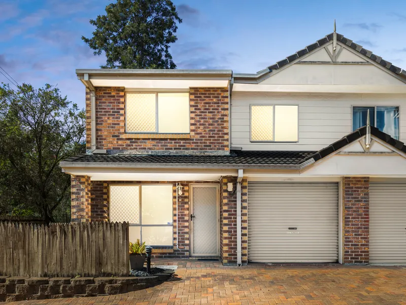 Spacious townhouse living at its finest in a Location that can't be beat - Be quick to secure this one !!