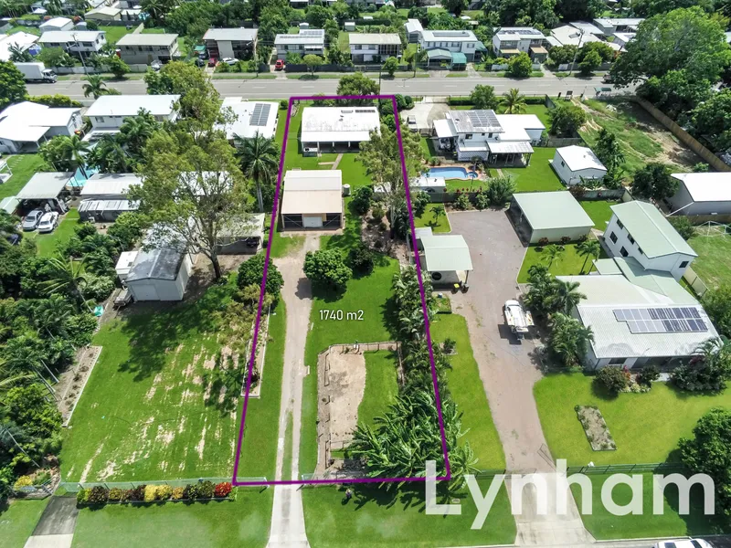 Family home on 1740 m2 allotment minutes from the Willows