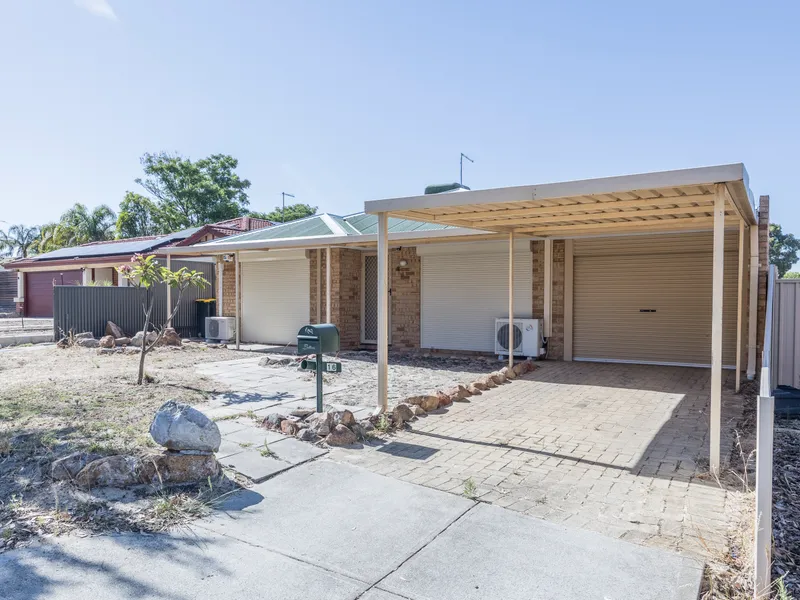 AFFORDABLE OPPORTUNITY TO GET INTO THE MARKET