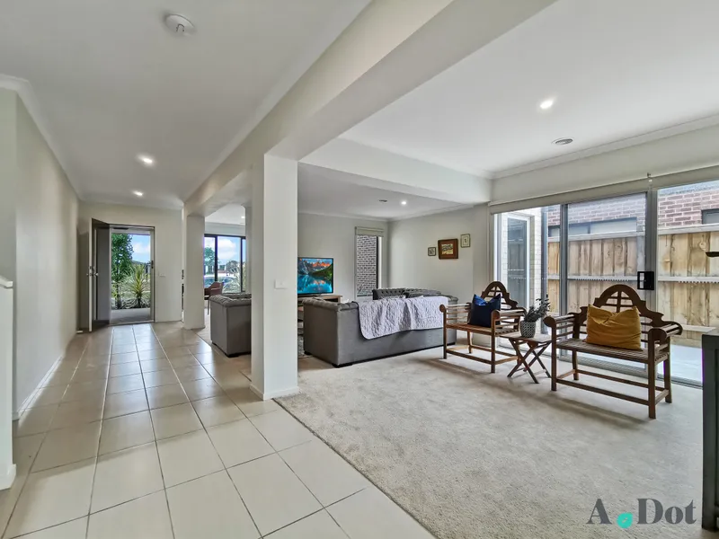 Fully furnished double storey generous family home facing the Park